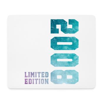 2008 Édition Limitée 18 ans anniversaire - Tapis de souris (format paysage) - blanc - Devant