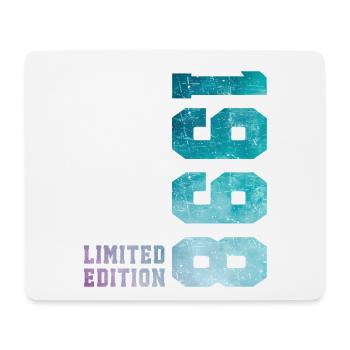 1998 Édition Limitée 28 ans anniversaire - Tapis de souris (format paysage) - blanc - Devant