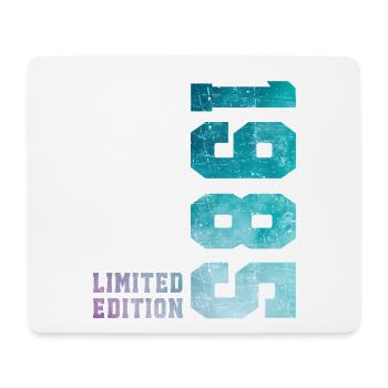 1985 Limited Edition 41-jähriges Jubiläum - Mousepad (Querformat) - Weiß - Vorne