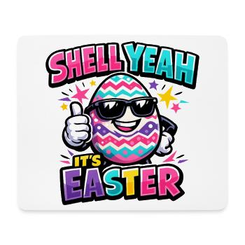 Hell Yeah It's Easter - Tapis de souris (format paysage) - blanc - Devant