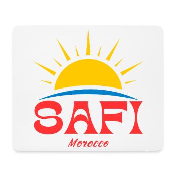Safi Marocco Lever - Tapis de souris (format paysage) - blanc - Devant