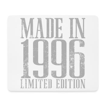 Made in 1996 Vintage Vintage Birthday Gift - Mouse Pad (horizontal) - white - Front