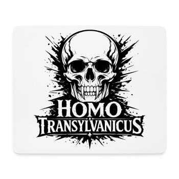 Homo Transylvanicus | Der Ursiebenbürger - Mousepad (Querformat) - Weiß - Vorne