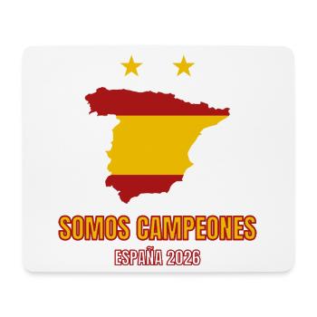 Somos Campeones España 2026 Football Fan T-Shirt - Mouse Pad (horizontal) - white - Front