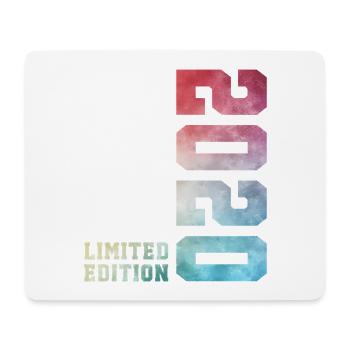 6. Geburtstag Limited Edition 2020 – Jahrgang 2020 - Mousepad (Querformat) - Weiß - Vorne