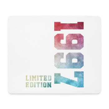 29. Geburtstag Limited Edition 1997 Jahrgang 1997 - Mousepad (Querformat) - Weiß - Vorne
