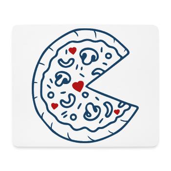 Pizza-Dad-Shirt, lustiges neues Dad-Pizza-Geschenk - Mousepad (Querformat) - Weiß - Vorne