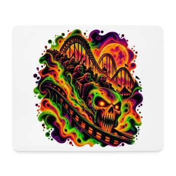 Ride of No Return - Mousepad (Querformat) - Weiß - Vorne