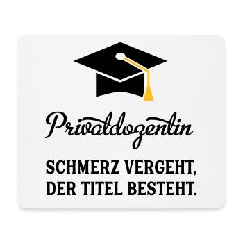 PDin - Mousepad (Querformat) - Weiß - Vorne