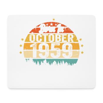 Legendary since October 1959 Limited Edition - Mousepad (Querformat) - Weiß - Vorne