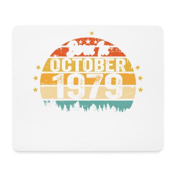 Legendary since October 1979 Limited Edition - Mousepad (Querformat) - Weiß - Vorne