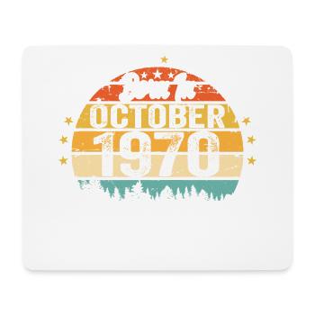 Legendary since October 1970 Limited Edition - Mouse Pad (horizontal) - white - Front