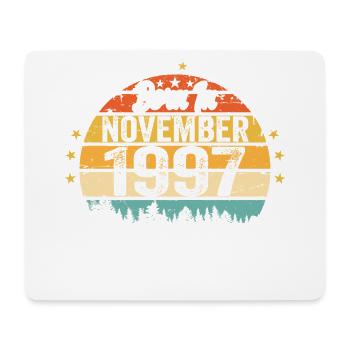 Legendary since November 1997 - 1997 - Mouse Pad (horizontal) - white - Front
