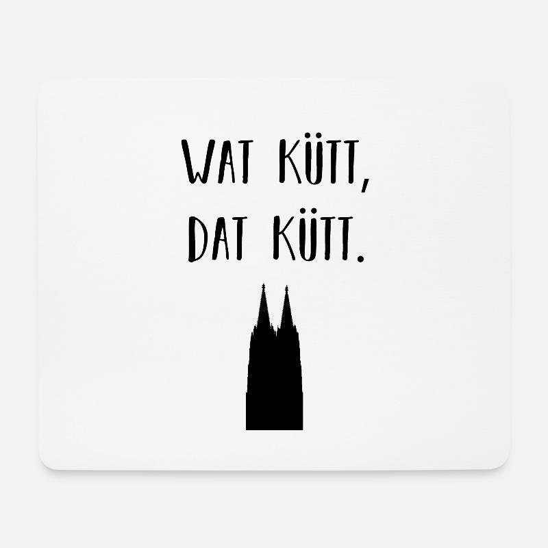 Kölsch - Mouse Pad (horizontal) - white