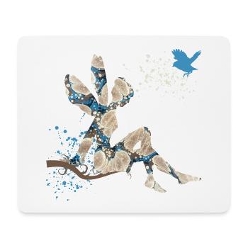 fee e 242 - Mouse Pad (horizontal) - white - Front