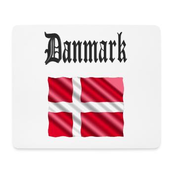 Danemark Design - Tapis de souris (format paysage) - blanc - Devant
