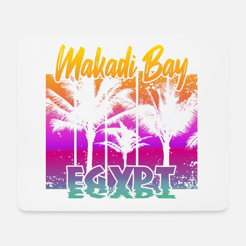 Makadi Bay Egypt - Mousepad (Querformat) - Weiß