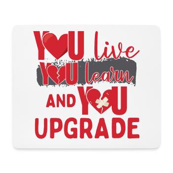 Women Divorce Breakup Relationship - Mouse Pad (horizontal) - white - Front