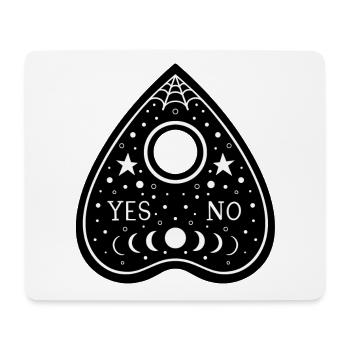 Yes or No Magic - Mouse Pad (horizontal) - white - Front