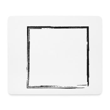 Square - Mouse Pad (horizontal) - white - Front
