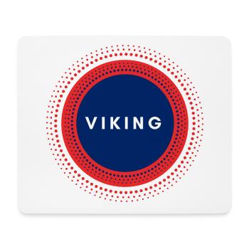 Wikinger - Mousepad (Querformat) - Weiß - Vorne