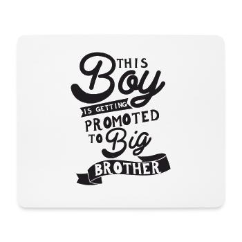 Big Brother Big Brother - Mouse Pad (horizontal) - white - Front