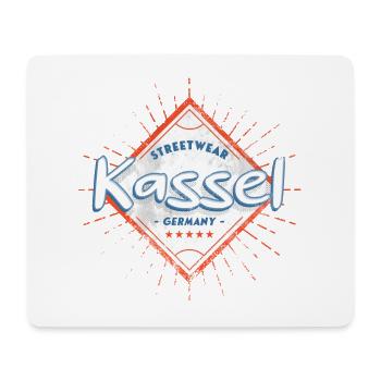 Kassel Allemagne Ville Skyline Accueil Amour - Tapis de souris (format paysage) - blanc - Devant