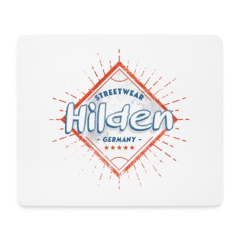 Hilden Deutschland Stadt Skyline Heimat Liebe - Mousepad (Querformat) - Weiß - Vorne