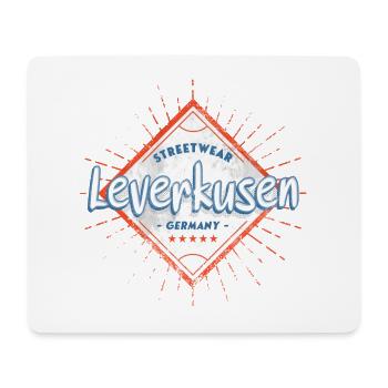 Leverkusen Germany City Skyline Home Love - Mouse Pad (horizontal) - white - Front