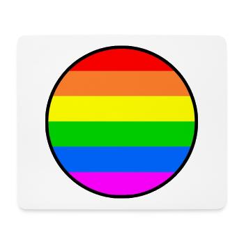 Lgbtq - Mouse Pad (horizontal) - white - Front