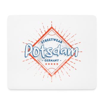 Potsdam Germany City Skyline Home Love - Mouse Pad (horizontal) - white - Front