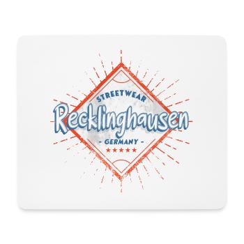 Recklinghausen Germany City Skyline Home - Mouse Pad (horizontal) - white - Front