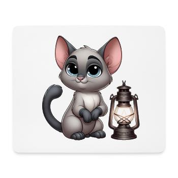 Siamese 19 - Mouse Pad (horizontal) - white - Front