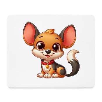 Chihuahua - Mousepad (Querformat) - Weiß - Vorne