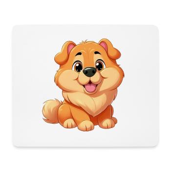 chinesische Fruchtkonfitüre - Mousepad (Querformat) - Weiß - Vorne