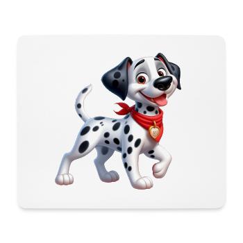 Dalmatiner 2 - Mousepad (Querformat) - Weiß - Vorne