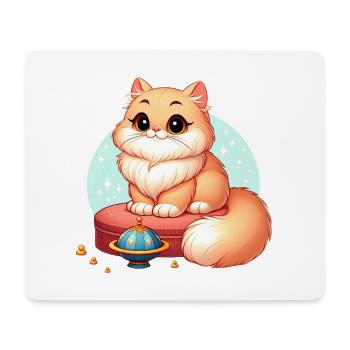 Persian - Mouse Pad (horizontal) - white - Front
