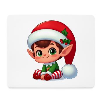 Elf 5 - Mouse Pad (horizontal) - white - Front
