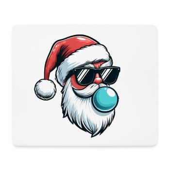 santa fun - Tapis de souris (format paysage) - blanc - Devant
