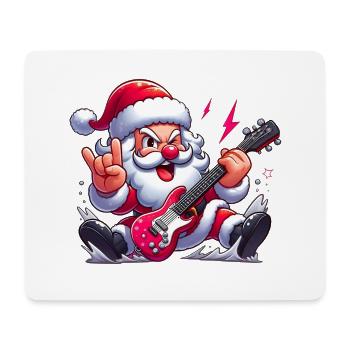 Santa Rock 8 - Mouse Pad (horizontal) - white - Front