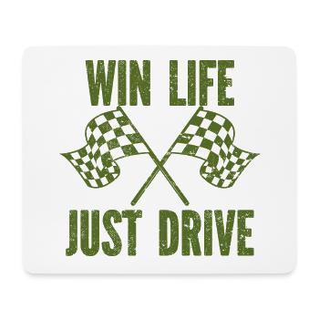 Car Vintage Racing Car Lovers Car Veterans - Mouse Pad (horizontal) - white - Front