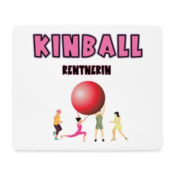 Kinball Retraité Kinballer Retraite Retraite - Tapis de souris (format paysage) - blanc - Devant
