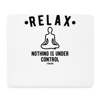 Bouddhisme Dieu religion yoga cadeau - Tapis de souris (format paysage) - blanc - Devant