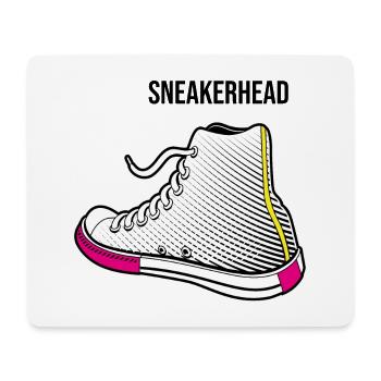 Sneakhead - Mouse Pad (horizontal) - white - Front