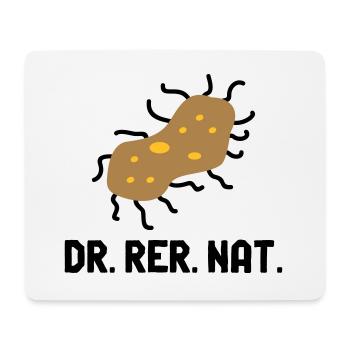 Bactérie Dr rer nat Promotion Biologe Biologie - Tapis de souris (format paysage) - blanc - Devant