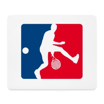 Tennis Tennis ball Tennis player - Mouse Pad (horizontal) - white - Front