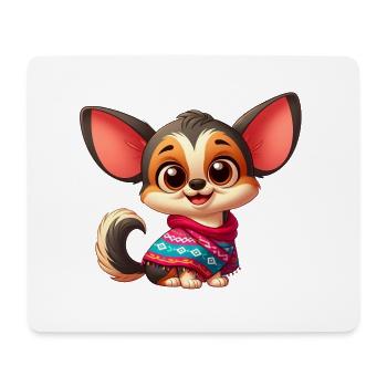 Chihuahua 11 - Mouse Pad (horizontal) - white - Front
