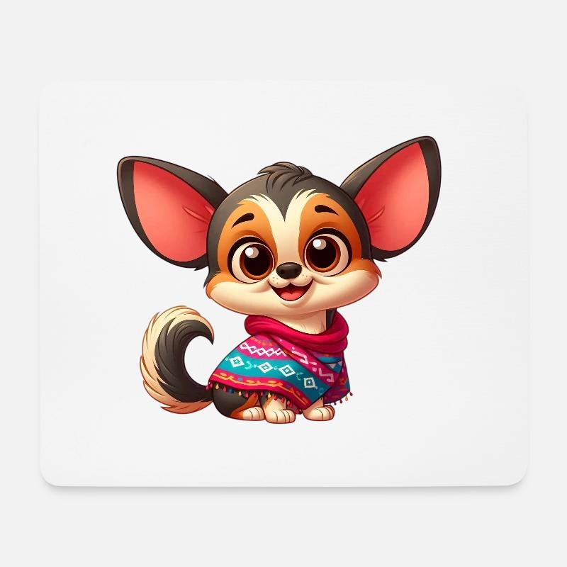 Chihuahua 11 - Mouse Pad (horizontal) - white