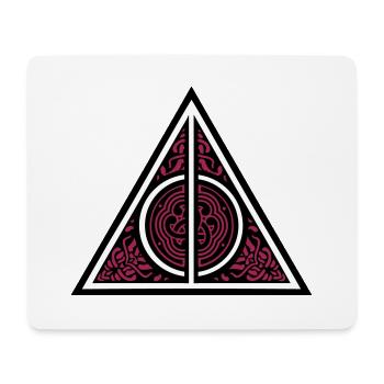 Always 3C - Mousepad (Querformat) - Weiß - Vorne