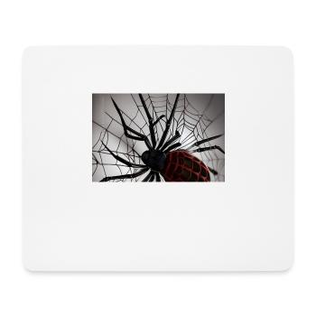 Spinne - Mousepad (Querformat) - Weiß - Vorne